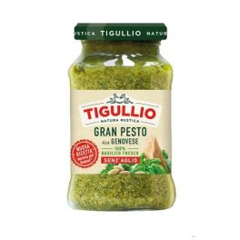 Pesto alla Genovese zöld fokhagyma nélkül  190 g Tigullio