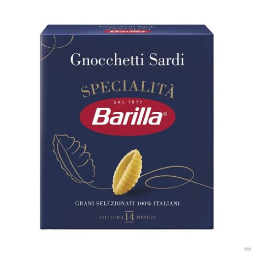 Gnocchetti Sardi Specialitá száraztészta Barilla 500 g