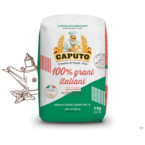 Liszt  Caputo 1 Kg 100% grani italiani