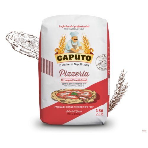 Liszt Pizzeria Caputo 1 Kg