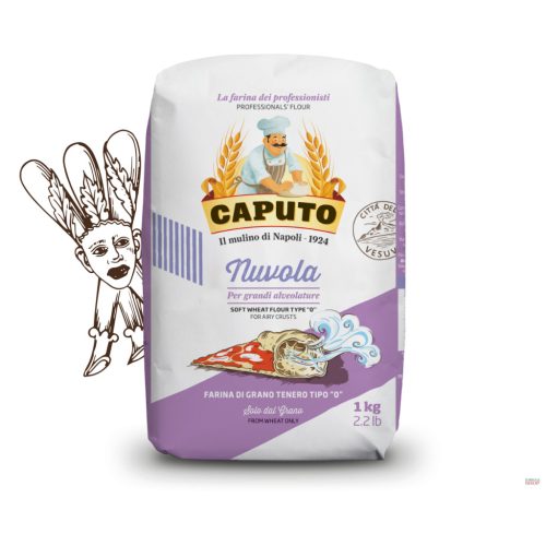 Liszt Nuvola Caputo 1 Kg