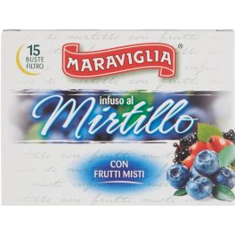 Maraviglia tea 15 db áfonya és vegyes gyümölcsök