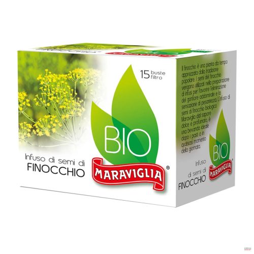 Maraviglia tea 15 db Édesköménymag