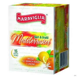 Maraviglia tea 15 db mediterrán virágok és gyümölcsök