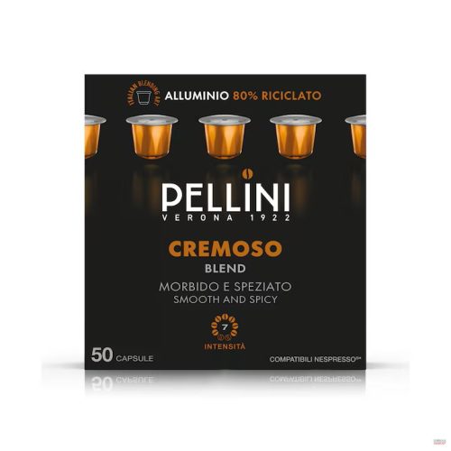 Pellini nespresso kapszula 50db CREMOSO