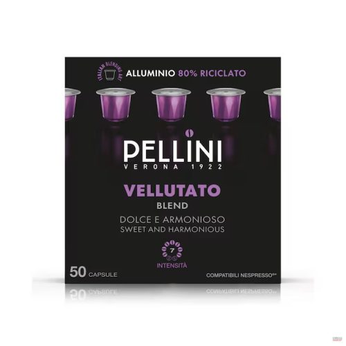 Pellini nespresso kapszula 50db Vellutato