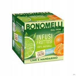 Infusi tea 12 filter Lime e Mandarino Bonomelli